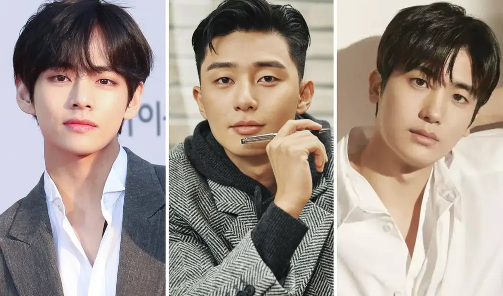 Taehyung de BTS, Park Seo Joon y Park Hyung Sik protagonizaron divertidos momentos como parte del grupo de amigos Wooga squad. Foto: composición La República/BIGHIT/Awesome Entertainment/P&Studio