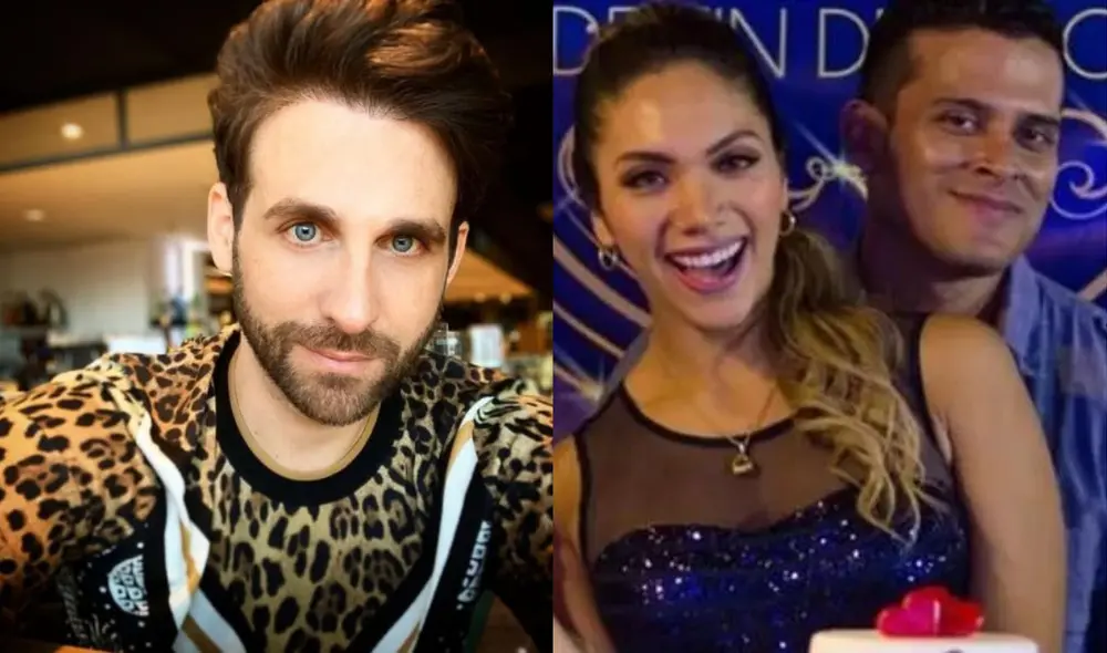 'Peluchín' critica a Isabel Acevedo por las recientes declaraciones de Christian Domínguez. Foto: Composición Rodrigo González Instagram/ América TV