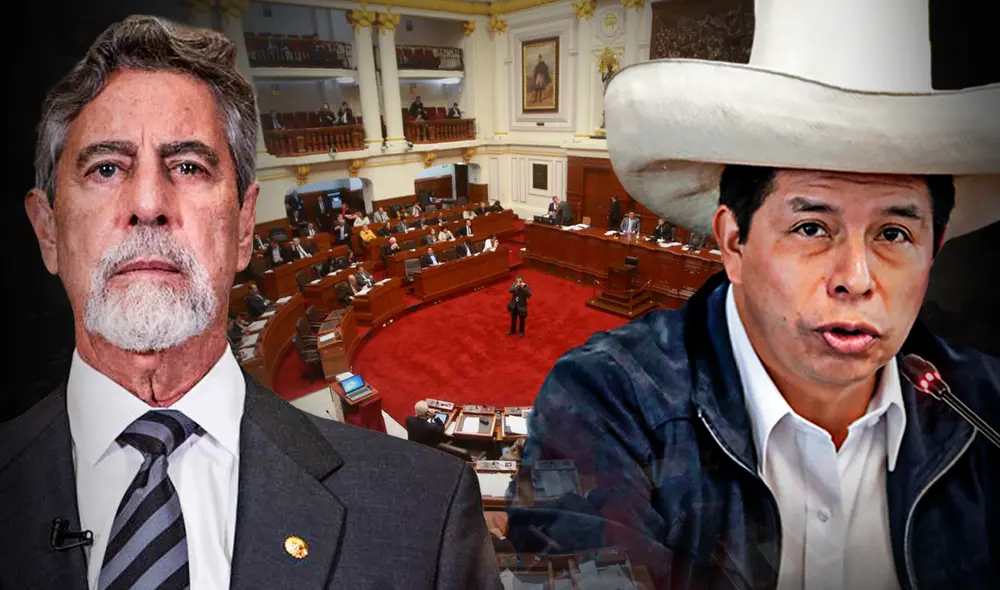 Sagasti propuso una alternativa para que haya nuevas elecciones congresales y presidenciales. Foto: composición Fabrizio Oviedo/La República Sagasti propuso una alternativa para que haya nuevas elecciones congresales y presidenciales. Foto: composición Fabrizio Oviedo/La República