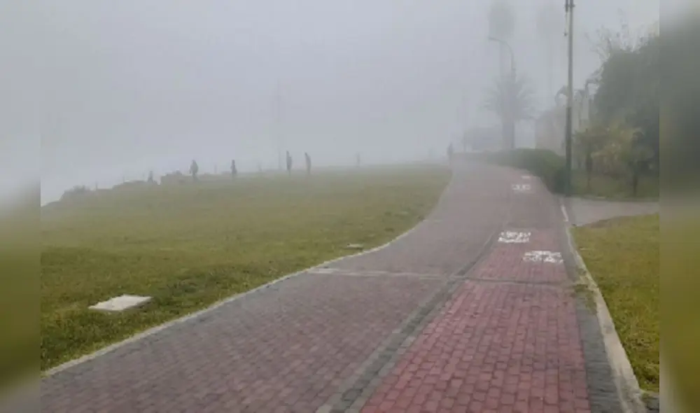 Se espera el descenso de la temperatura, cobertura nubosa y niebla. Foto: Andina Se espera el descenso de la temperatura, cobertura nubosa y niebla. Foto: Andina