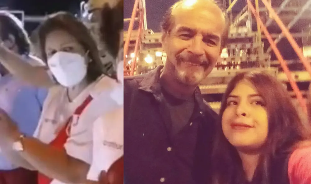 La marcha en la que participaron Flores, Mulder y De Los Milagros tuvo poca asistencia. Foto y video: Flor de los Milagros