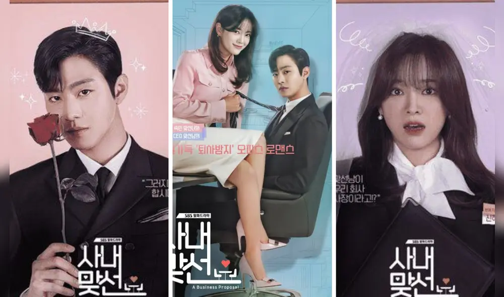 "A business proposal" es uno de los k-dramas favoritos de los y las fans de las producciones surcoreanas. Foto composición: SBS