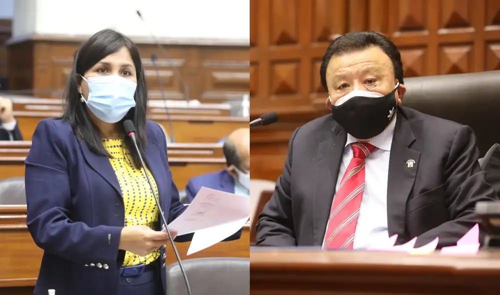 En un video difundido por Punta Final, se ve a Enrique Wong agradecer al exministro Juan Silva por proponer a uno de sus asesores para Enapu. Foto: Congreso