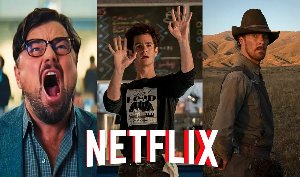 "El poder del perro" de Netflix ostenta la mayor cantidad de menciones en la lista de nominados a los Premios Oscar 2022. Foto: composición LR/Netflix