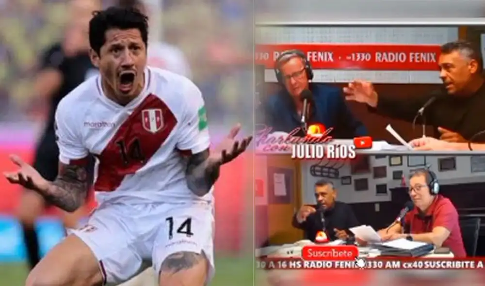 Perú vs. Uruguay: Gianluca Lapadula lleva anotado 5 goles con la selección peruana. Foto: composición/AFP