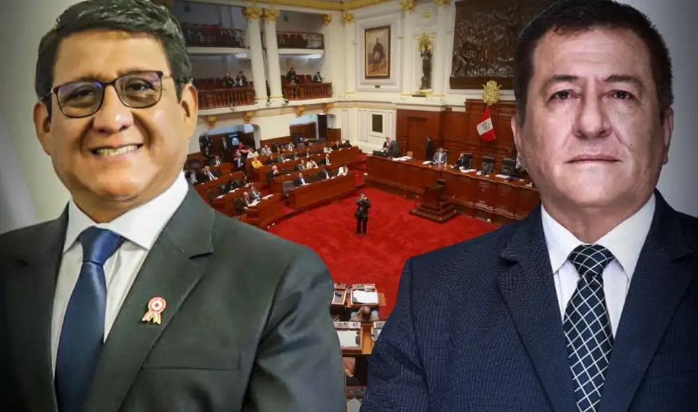 Hugo Chávez renunció a la gerencia general de Petroperú en medio de cuestionamientos. Foto: composición Fabrizio Oviedo/La República Hugo Chávez renunció a la gerencia general de Petroperú en medio de cuestionamientos. Foto: composición Fabrizio Oviedo/La República