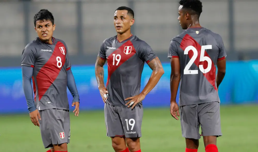 Jairo Concha empezó a formar parte de la convocatoria de Perú este 2022. Foto: Luis Jiménez/GLR