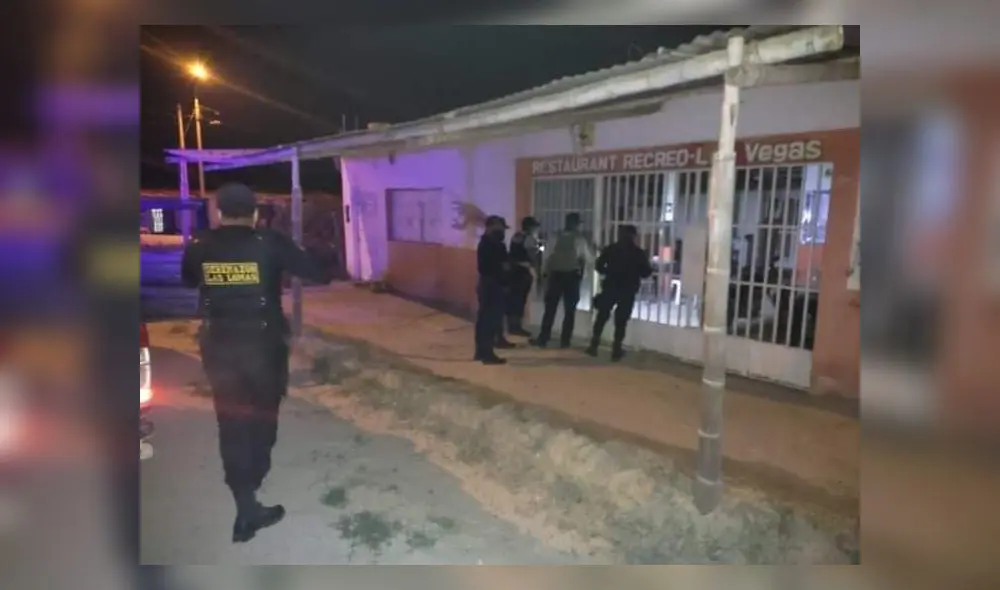 La víctima pide garantías para su vida y de sus familiares. Foto: PNP La víctima pide garantías para su vida y de sus familiares. Foto: PNP