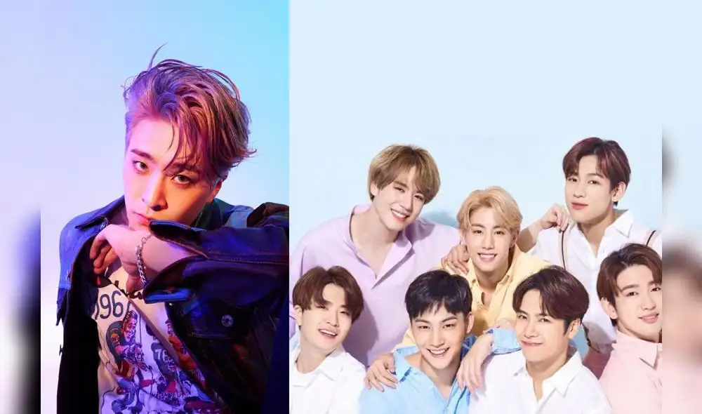 Youngjae de GOT7, en su primer fanmeeting en solitario, recibe un mensaje de felicitaciones de parte del resto de los miembros. Foto: Youngjae