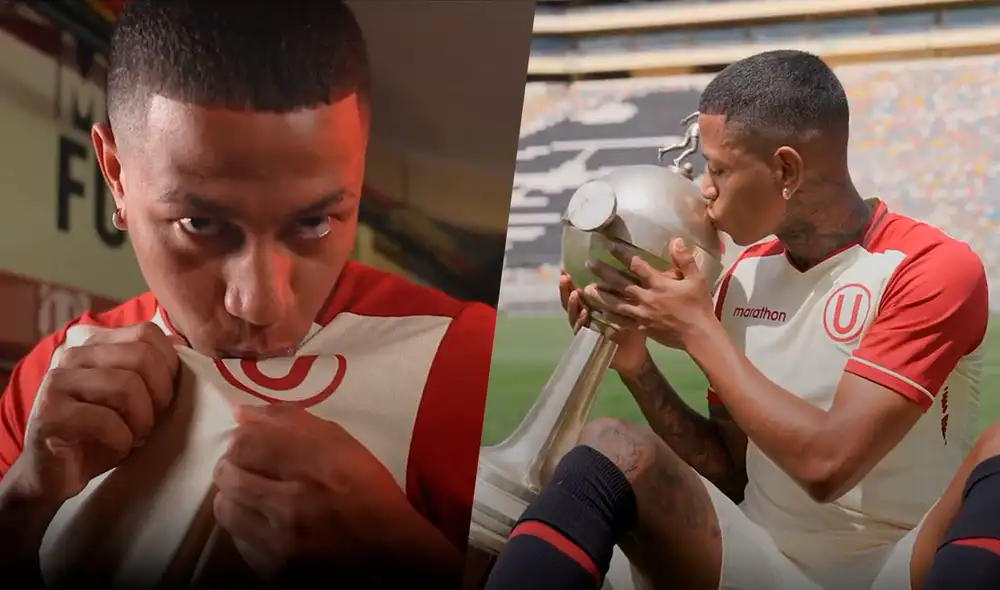 Andy Polo fue presentado por Universitario con un video en redes sociales. Foto: composición GLR/captura Universitario Andy Polo fue presentado por Universitario con un video en redes sociales. Foto: composición GLR/captura Universitario