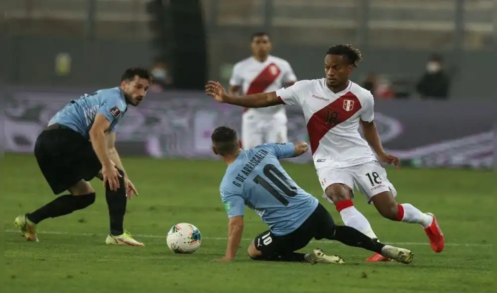 La selección peruana no vence a Uruguay por eliminatorias desde el 2017. Foto: Selección peruana.