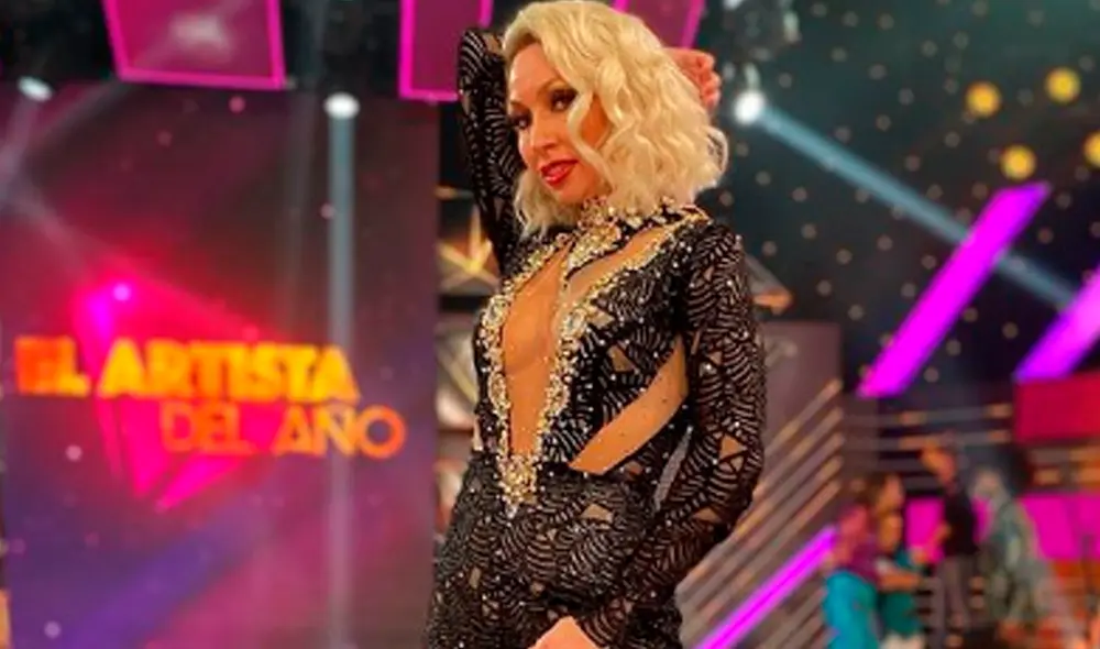 Belén Estévez se coronó ganadora de una de las ediciones de El gran show. Foto: Instagram