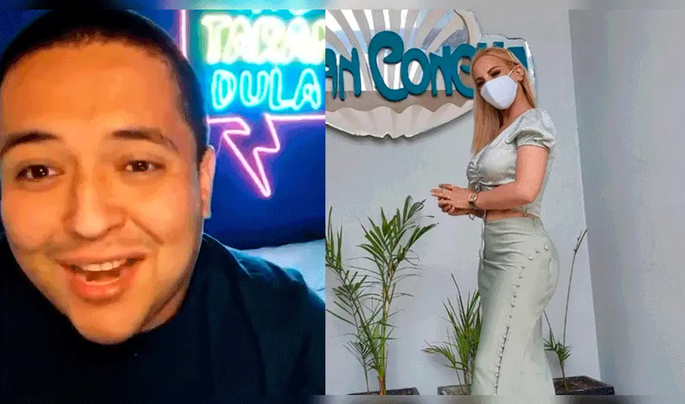 Samuel Suárez lamenta la difícil situación por la que pasa Dalia Durán. Foto: composición captura de Instagram/GLR Samuel Suárez lamenta la difícil situación por la que pasa Dalia Durán. Foto: composición captura de Instagram/GLR