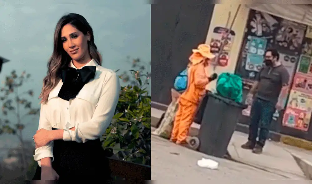 Tepha Loza indignada por agresión a trabajadora de limpieza en Lurigancho-Chosica. Foto: composición Tepha Loza-Instagram/captura de TikTok Tepha Loza indignada por agresión a trabajadora de limpieza en Lurigancho-Chosica. Foto: composición Tepha Loza-Instagram/captura de TikTok