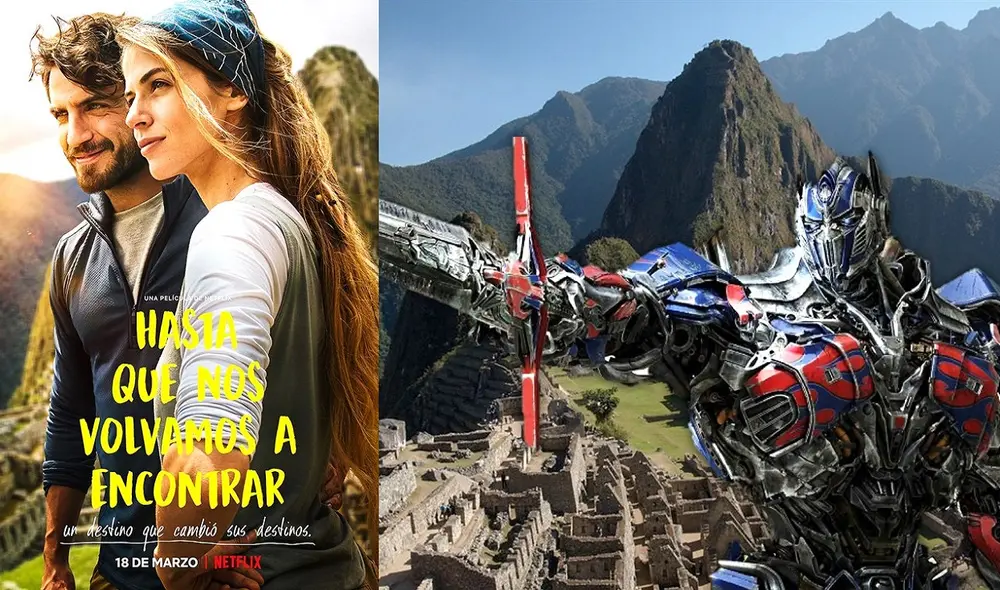 "Transformers 7" fue una de las últimas producciones que se grabó en el Perú. Foto: composición LR/Netflix/Difusión