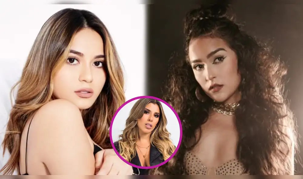 "Me parece una persona increíble", dijo a Amy Gutiérrez sobre Yahaira, pese a no haberla puesto como primera opción durante el juego con Gianotti . Foto: composición/Instagram