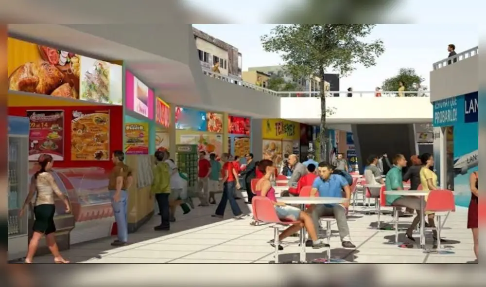 Se abrirá nuevo centro gastronómico comercial en el Perú. Foto: Perú Retail Se abrirá nuevo centro gastronómico comercial en el Perú. Foto: Perú Retail