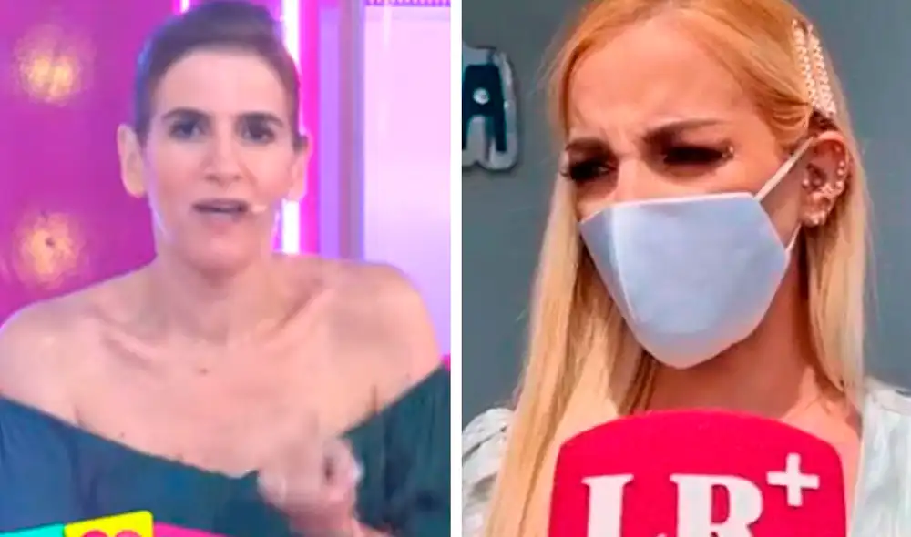 Gigi Mitre cuestionó las justificaciones de Dalia Durán a su tardanza. Foto: captura Willax/GLR Gigi Mitre cuestionó las justificaciones de Dalia Durán a su tardanza. Foto: captura Willax/GLR