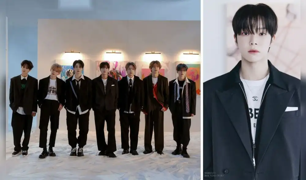 Dongheon debutó en VERYVERY en el 2019. Foto composición: Jellyfish Entertainment Dongheon debutó en VERYVERY en el 2019. Foto composición: Jellyfish Entertainment