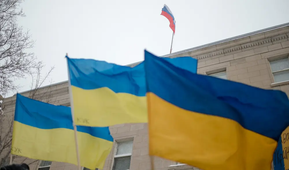 Los vínculos históricos entre Rusia y Ucrania se originaron en la Edad Media. Foto: AFP