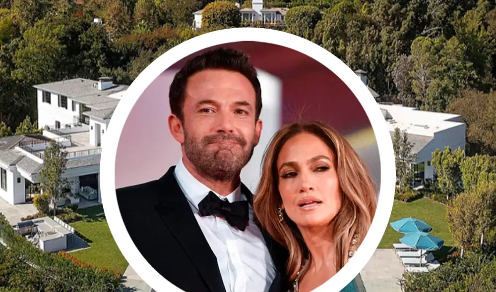 La residencia se ubica en la exclusiva zona de Bel-Air en Los Ángeles. Foto: TMZ