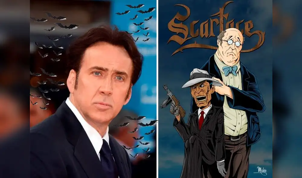 Nicola Cage podría interpretar a más villanos, aparte de Egghead, según Kevin Smith. Foto: composición/difusión/DeviantArt Nicola Cage podría interpretar a más villanos, aparte de Egghead, según Kevin Smith. Foto: composición/difusión/DeviantArt