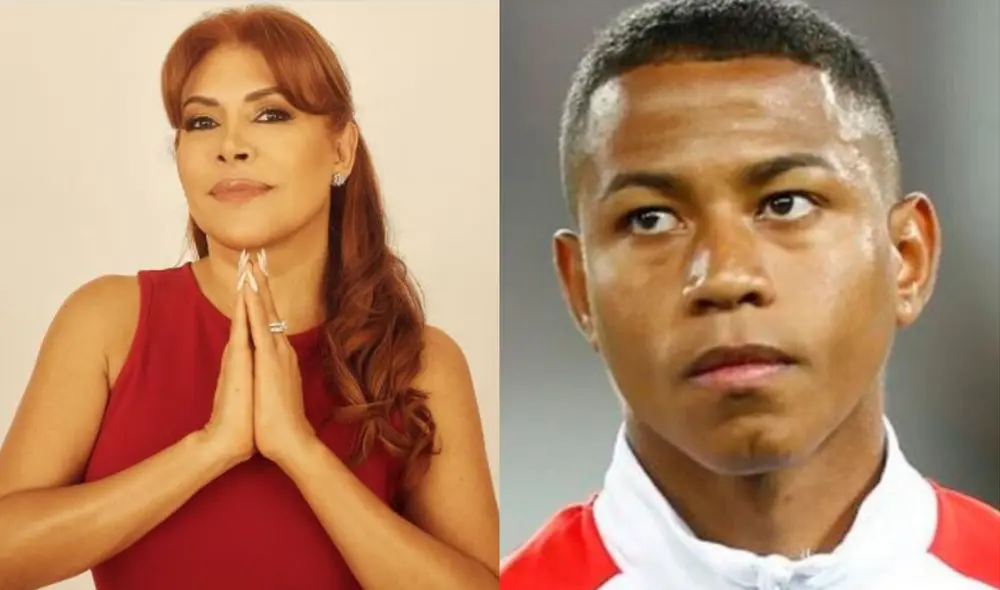 Magaly Medina recibió a Génesis Alarcón, quien reveló nuevos mensajes y audios que probarían la violencia que Andy Polo ejercía sobre ella. Foto: ATV