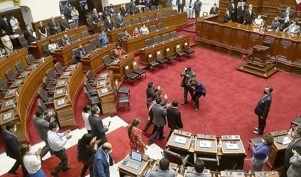 Escenario complicado. El Pleno del Congreso. Foto: difusión Escenario complicado. El Pleno del Congreso. Foto: difusión