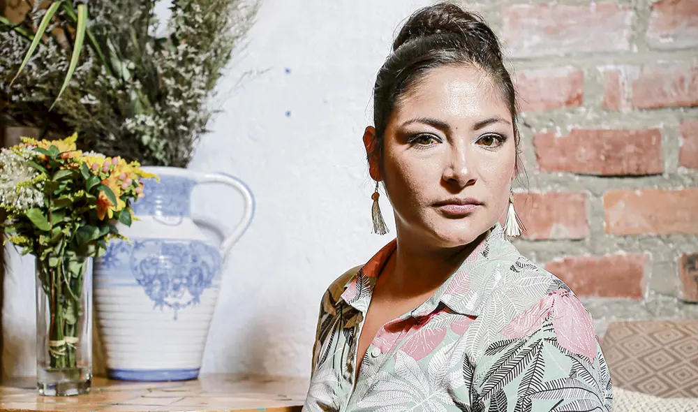 Protagonista. Canta y comparte créditos en la letra de las canciones de Lina de Lima. Foto: John Reyes/La República