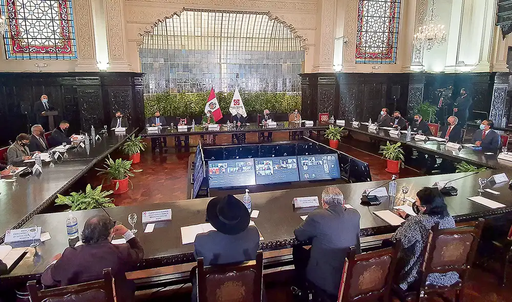 Asamblea. El Acuerdo Nacional sesionará el sábado 26. Foto: URPI-GLR Asamblea. El Acuerdo Nacional sesionará el sábado 26. Foto: URPI-GLR