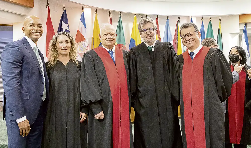 San José. La Corte IDH se encuentra sesionando hasta el 8 de abril próximo en su sede de la ciudad de San José, Costa Rica. Foto: difusión
