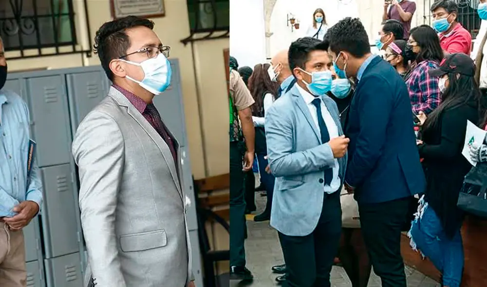 Los principales. Leonidas Medina y Christof Estrada integran el grupo denominado los "minions". Foto: La República