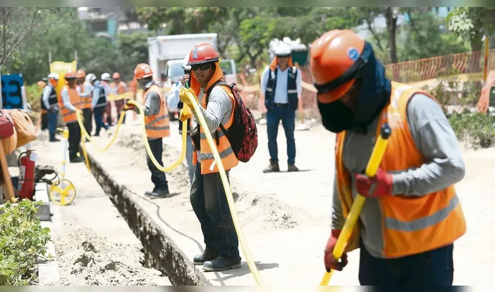 Pendiente. Masificación del gas en el Perú va a paso lento. Proyectos se han detenido a lo largo de los años. Foto: La República