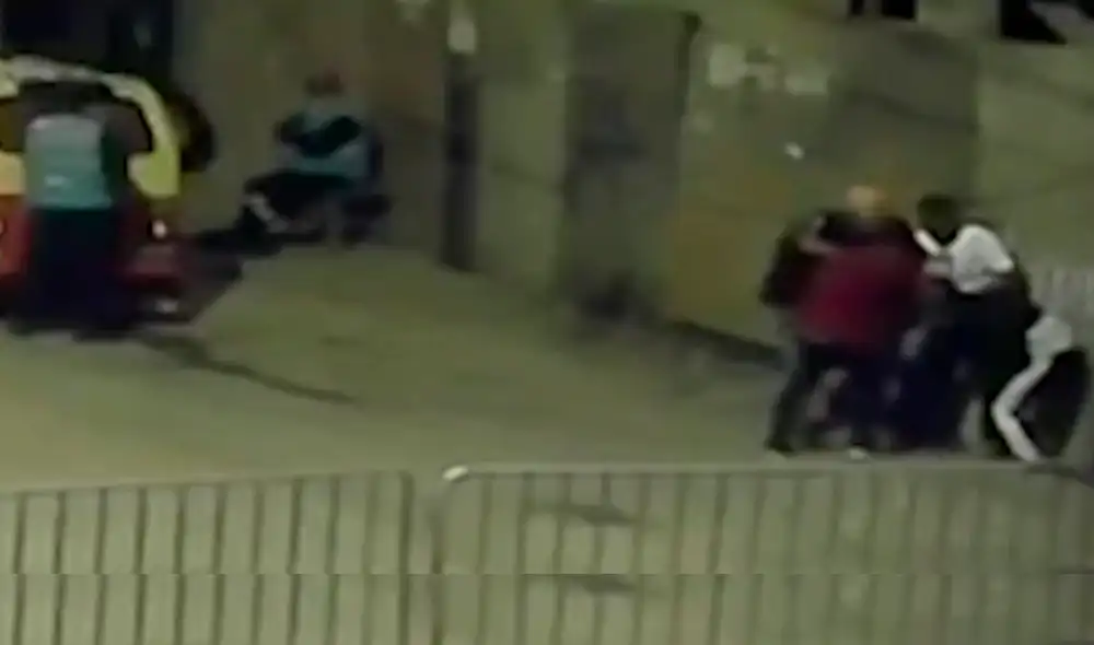 A los dos serenos se les ha abierto un proceso disciplinario por su mal comportamiento, según el subgerente de Serenazgo de San Juan de Miraflores. Video: América TV