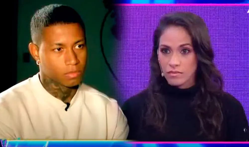 Génesis Alarcón revela audio completo de presunta agresión de Andy Polo. Foto: captura/ATV Génesis Alarcón revela audio completo de presunta agresión de Andy Polo. Foto: captura/ATV