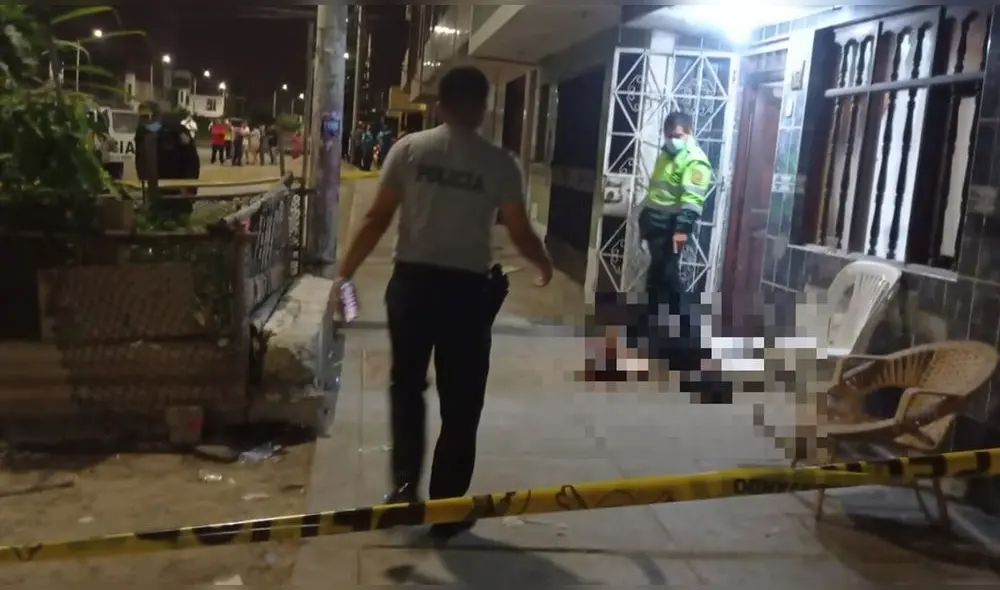 Hecho ocurrió pasada la medianoche de este 22 de marzo. Foto: Seguridad Ciudadana Nuevo Chimbote Hecho ocurrió pasada la medianoche de este 22 de marzo. Foto: Seguridad Ciudadana Nuevo Chimbote