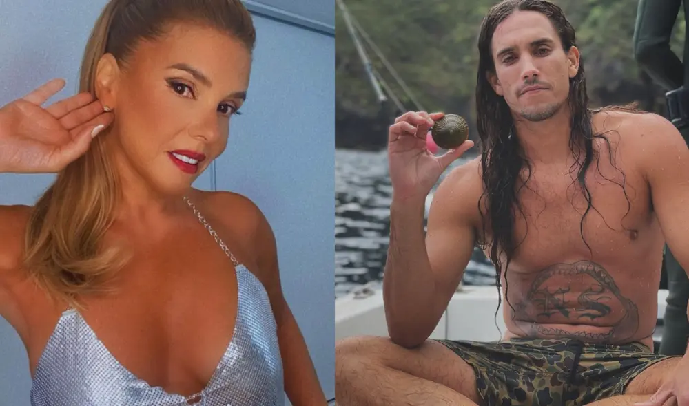 ¡Johanna San Miguel no se esperaba la respuesta de su crush! Conoce qué fue lo que le dijo en esta nota. Foto: Johanna San Miguel/Instagram, Landon McNamara/Instagram