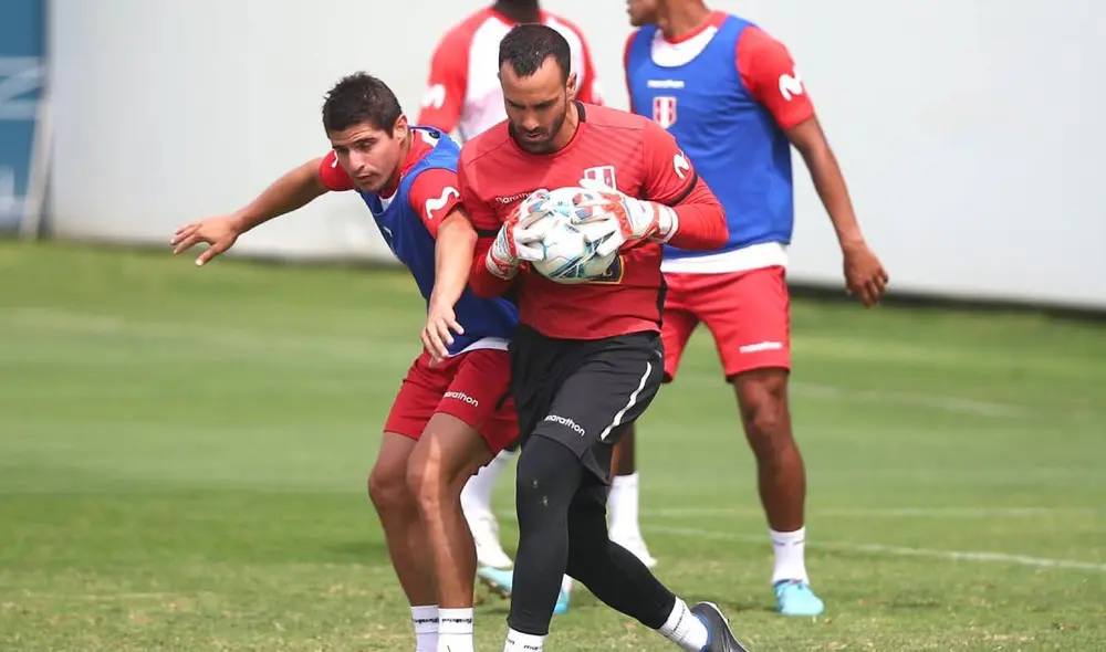 José Carvallo quedó desconvocado y no estará presente en los partidos ante Uruguay y Paraguay. Foto: selección peruana