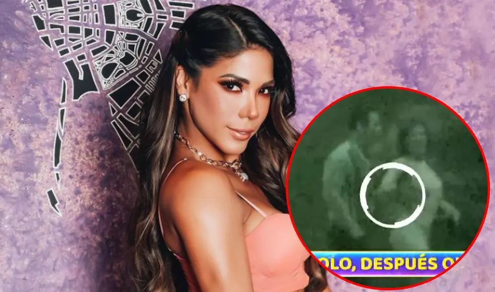 Karen Dejo protagoniza nuevo ampay de "Magaly TV, la firme". Foto: composición/ Instagram/ captura de ATV Karen Dejo protagoniza nuevo ampay de "Magaly TV, la firme". Foto: composición/ Instagram/ captura de ATV