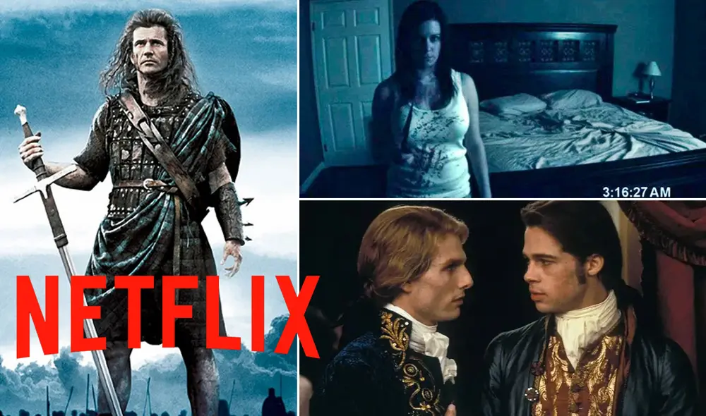 "Entrevista con el vampiro" también se retira del gigante de streaming. Foto: composición / Netflix