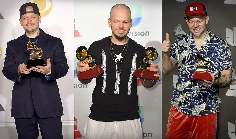 Residente ha ganado Premios Grammy y Premios Grammy Latino. Foto: composición LR/AFP