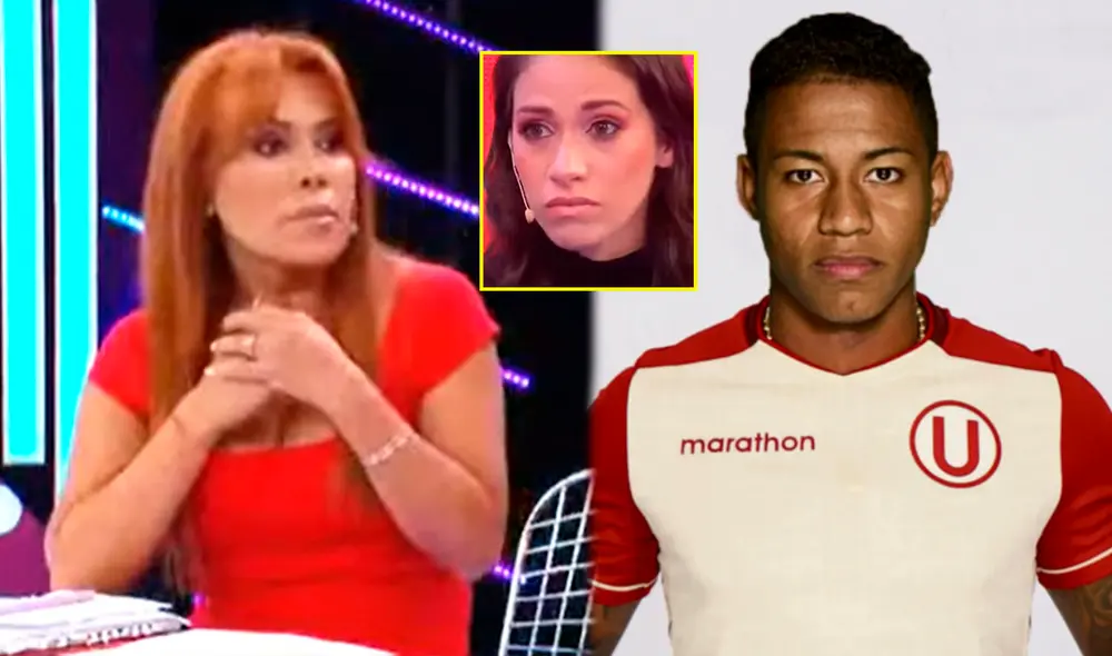 Magaly Medina volvió a entrevistar a Génesis Alarcón. Foto: captura ATV / GLR