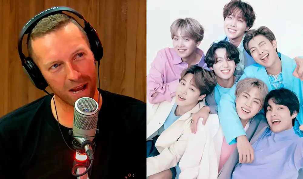 BTS y Coldplay figuran en lista de nominados a los Grammys 2022. Foto: composición EXA/LV