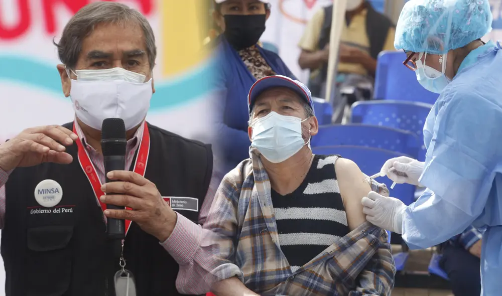 El exministro manifestó que vacunas llegaron al país entre noviembre y diciembre del 2021. Foto: composición La República El exministro manifestó que vacunas llegaron al país entre noviembre y diciembre del 2021. Foto: composición La República