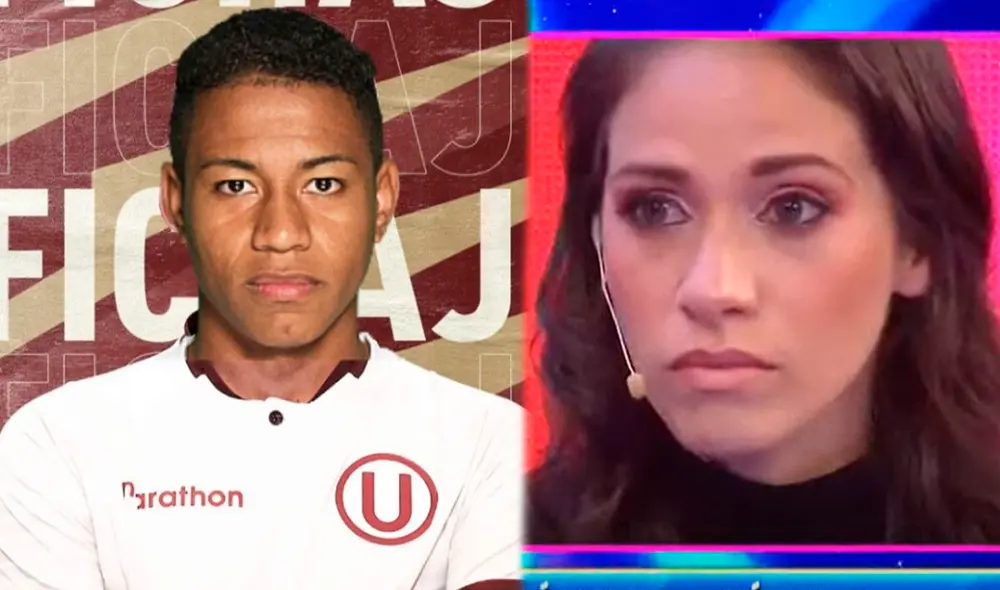 Génesis Alarcón mostró pruebas que desmentirían la versión que dio Andy Polo. Foto: Instagram / captura ATV Génesis Alarcón mostró pruebas que desmentirían la versión que dio Andy Polo. Foto: Instagram / captura ATV