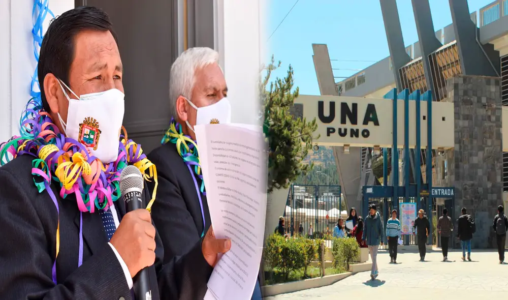 Paulino Machaca Ari es doctor en Comunicación y Desarrollo por la UNSA. Foto: UNA Puno