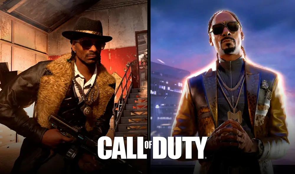 Snoop Dogg llega a los juegos de Call of Duty en distintas fechas y con un bundle especial repleto de artículos temáticos. Foto: Call of Duty Snoop Dogg llega a los juegos de Call of Duty en distintas fechas y con un bundle especial repleto de artículos temáticos. Foto: Call of Duty