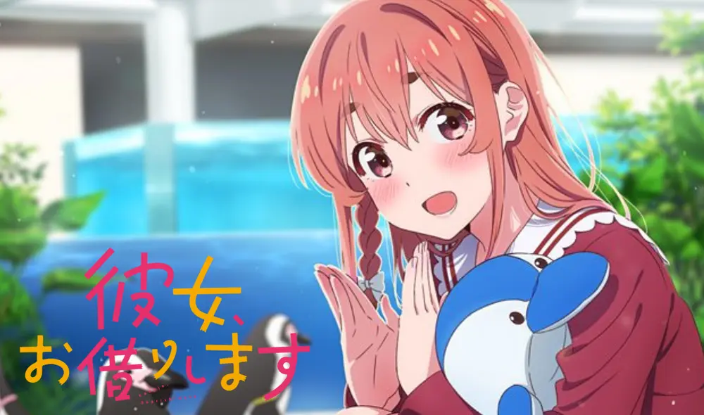 Conoce más detalles de lo que será la segunda temporada de "Kanojo okarishimasu". Foto: TMS Entertainment Conoce más detalles de lo que será la segunda temporada de "Kanojo okarishimasu". Foto: TMS Entertainment