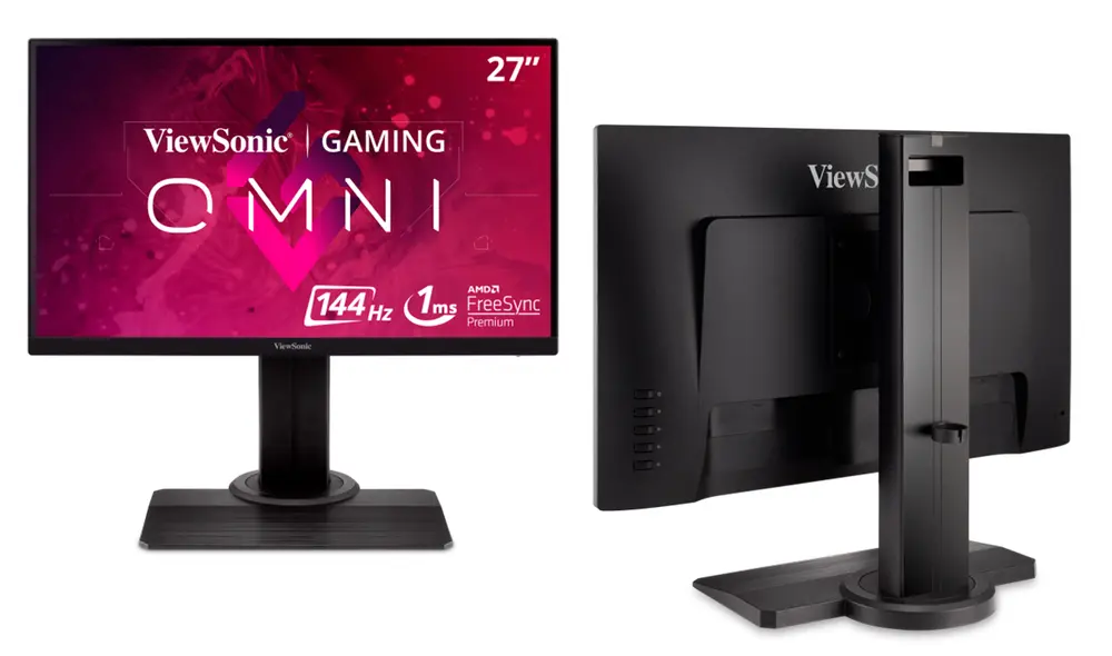 Ofrece un tiempo de respuesta ultrarrápido de 1 ms (MPRT). Foto: Composición LR / Viewsonic