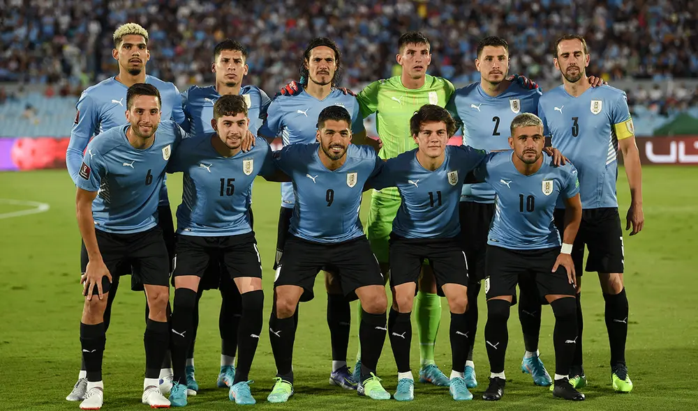 Uruguay buscará una victoria ante Perú por la fecha 17 de las Eliminatorias Qatar 2022. Foto: AFP Uruguay buscará una victoria ante Perú por la fecha 17 de las Eliminatorias Qatar 2022. Foto: AFP